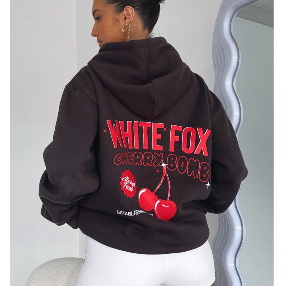 Cherry Bomb Black Hoodie XXS/XS